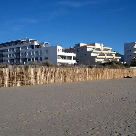 As14629 - P2 Mezzanine Avec Vue Mer Laterale, Dans Une Residence Sur Plage Avec Parking Prive Le Grau-du-Roi Eksteriør bilde