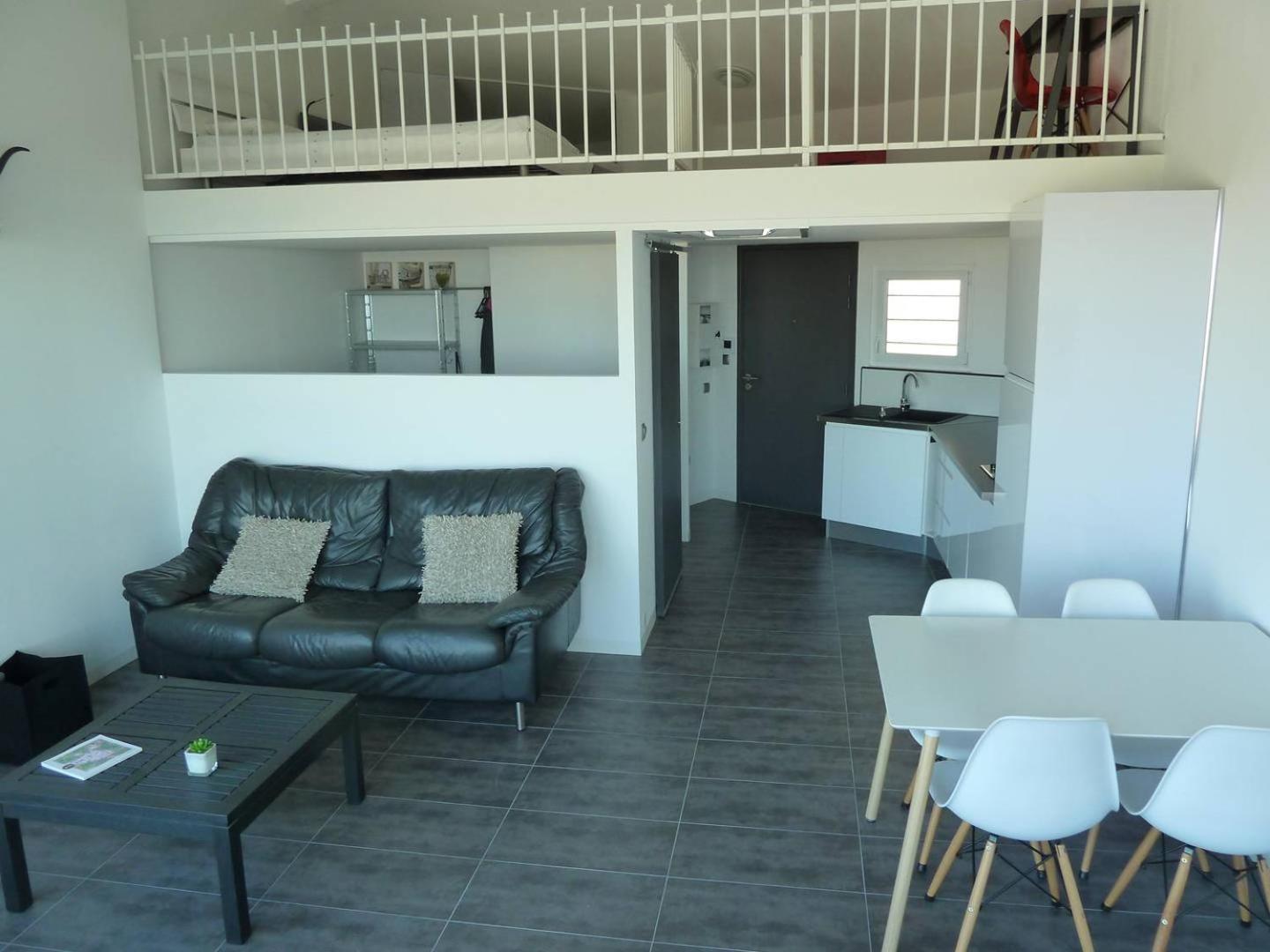As14629 - P2 Mezzanine Avec Vue Mer Laterale, Dans Une Residence Sur Plage Avec Parking Prive Le Grau-du-Roi Eksteriør bilde